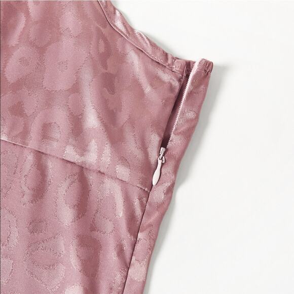 Sexy Animal Print Maternity Nightgown Size Large - Picture 8 of 15